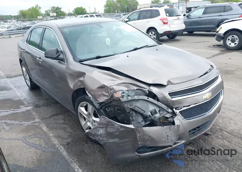 2012 Chevrolet Malibu Ls из США, поврежденный, VIN 1G1ZB5E01CF344275
